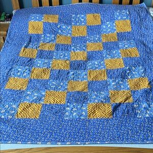 Quilt Handcrafted Handmade Cowboy Western Double Twin